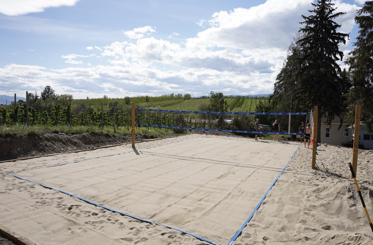 Private beach volleyball coaching
